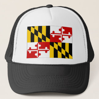 Gorra De Camionero Bandera de Estados Unidos Maryland