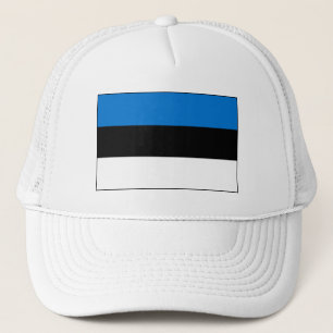 Gorra De Camionero Bandera de Estonia