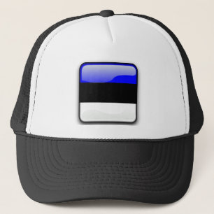 Gorra De Camionero Bandera de Estonia