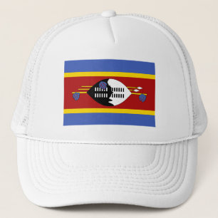 Gorra De Camionero Bandera de Eswatini