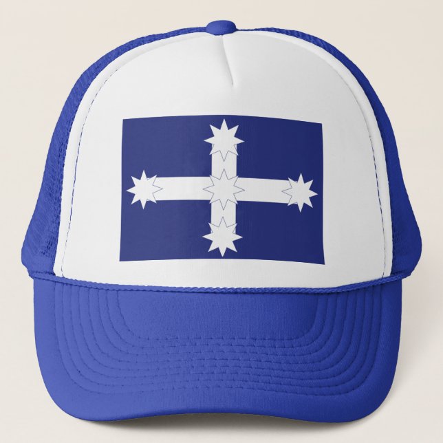 Gorra De Camionero Bandera de Eureka (Anverso)