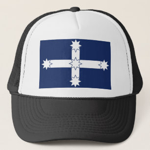 Gorra De Camionero bandera de Eureka