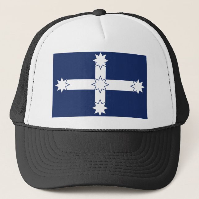 Gorra De Camionero bandera de Eureka (Anverso)