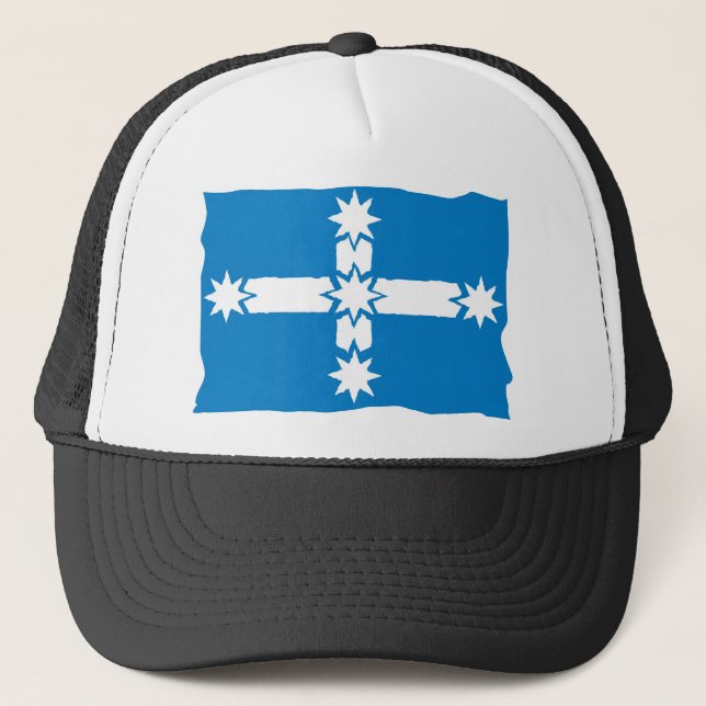 Gorra De Camionero Bandera de Eureka (Anverso)