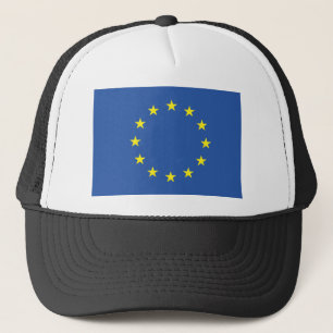 Gorra De Camionero Bandera de Europa Unida