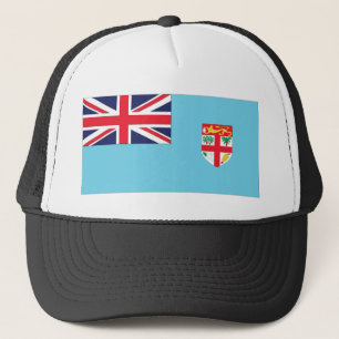 Gorra De Camionero Bandera de Fiji