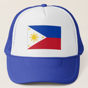 Gorra De Camionero Bandera de Filipinas