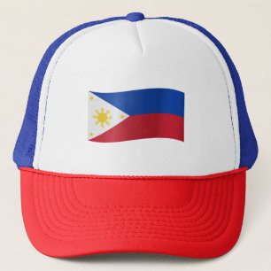 Gorra De Camionero Bandera de Filipinas