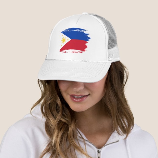 Gorra De Camionero Bandera de Filipinas (In situ)