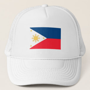 Gorra De Camionero Bandera de Filipinas