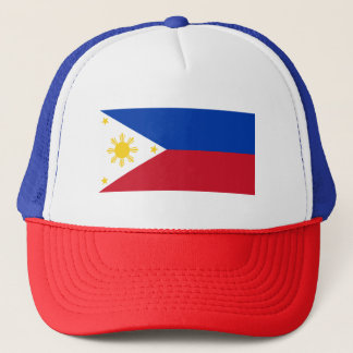 Gorra De Camionero Bandera de Filipinas