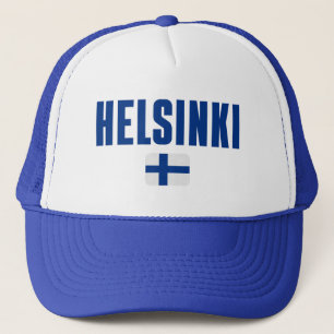 Gorra De Camionero Bandera de Finlandia de HELSINKI