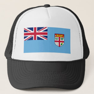 Gorra De Camionero Bandera de Fiyi