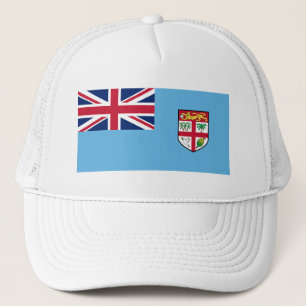 Gorra De Camionero Bandera de Fiyi