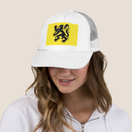 Gorra De Camionero Bandera de Flandes