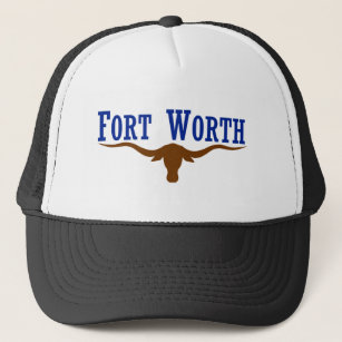 Gorra De Camionero Bandera de Fort Worth Tejas