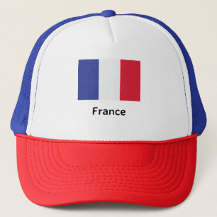 Gorra De Camionero Bandera de Francia