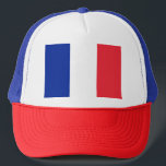 Gorra De Camionero Bandera de Francia; Bandera francesa, Drapeau de l<br><div class="desc">Le drapeau de la France, drapeau tricolore bleu, blanc, rouge, également appelé "drapeau ou pavillon tricolore", est l’emblème national de la République française. La bandera nacional de Francia es una bandera tricolor con tres bandas verticales de color azul, blanco y rojo. Se le conoce como la Tricolor Francesa o simplemente...</div>