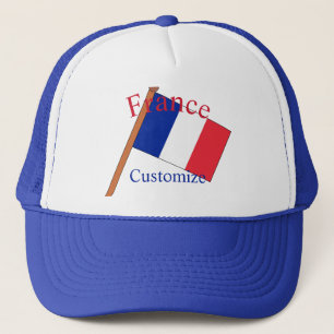 Gorra De Camionero Bandera de Francia Thunder_Cove