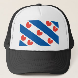 Gorra De Camionero Bandera de Frisia