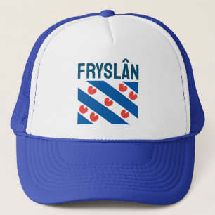 Gorra De Camionero Bandera de Frisia