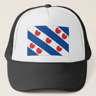 Gorra De Camionero Bandera de Frisia