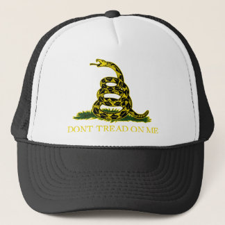 Gorra De Camionero Bandera de Gadsden 'No me toques'