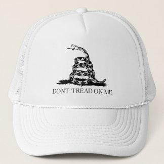 Gorra De Camionero Bandera de Gadsden Rattlesnake: Guerra Revoluciona