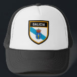 Gorra De Camionero Bandera de Galicia<br><div class="desc">Bandera de Galicia</div>
