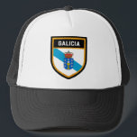 Gorra De Camionero Bandera de Galicia<br><div class="desc">Bandera de Galicia</div>