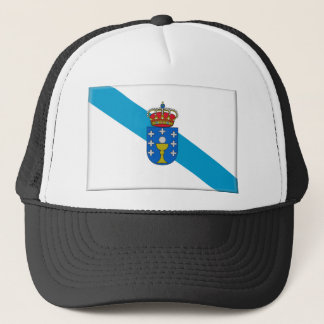 Gorra De Camionero Bandera de Galicia (España)