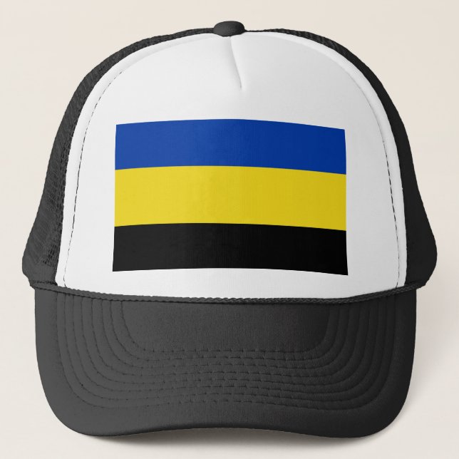 Gorra De Camionero Bandera de Gelderland (Anverso)