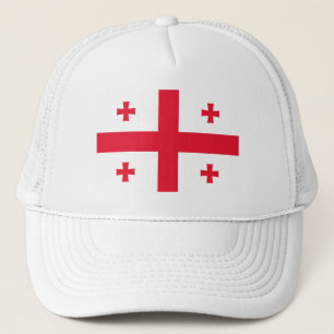 Gorra De Camionero Bandera de Georgia