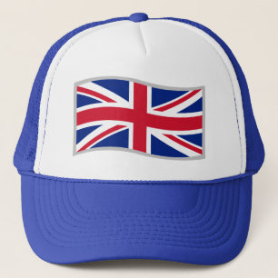 Gorra De Camionero Bandera de Gran Bretaña