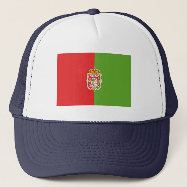 Gorra De Camionero Bandera de Granada (Anverso)