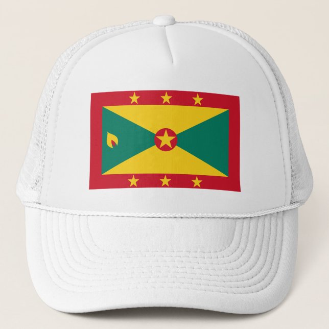 Gorra De Camionero Bandera de Granada (Anverso)