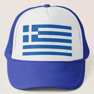 Gorra De Camionero Bandera de Grecia