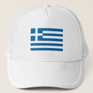 Gorra De Camionero Bandera de Grecia