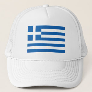 Gorra De Camionero Bandera de Grecia