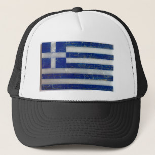 Gorra De Camionero Bandera de Grecia