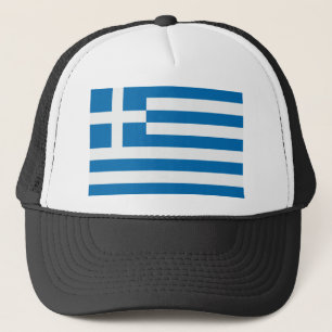 Gorra De Camionero Bandera de Grecia