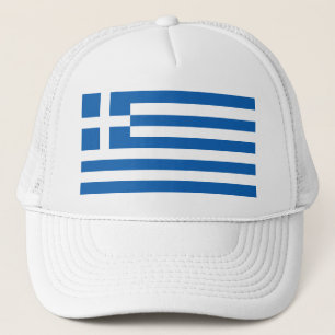 Gorra De Camionero Bandera de Grecia