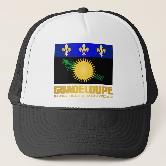 Gorra De Camionero Bandera de Guadalupe (Anverso)