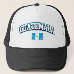 Gorra De Camionero Bandera de Guatemala de época