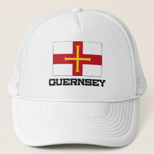 Gorra De Camionero Bandera de Guernesey