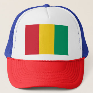 Gorra De Camionero Bandera de Guinea