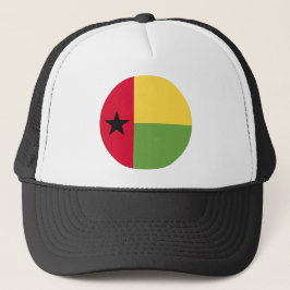 Gorra De Camionero Bandera de Guinea Bissau