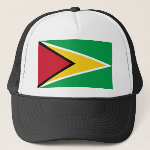 Gorra De Camionero Bandera de Guyana