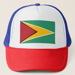 Gorra De Camionero Bandera de Guyana