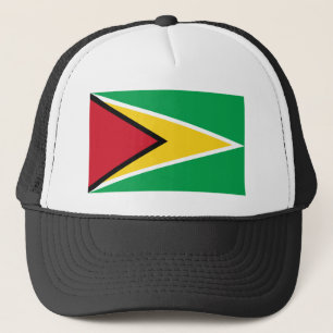 Gorra De Camionero Bandera de Guyana